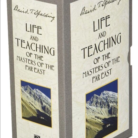 Life and Teaching of the Masters of the Far East  NEW SEALED - Picture 2 of 7